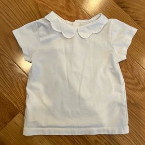 Jacadi flower collar top 36 months